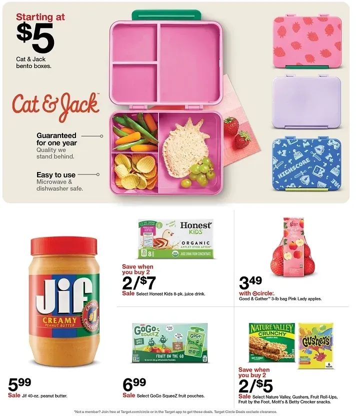 Target Weekly Ad Page 31