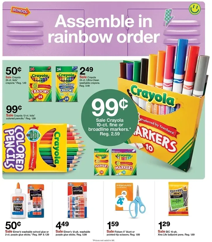 Target Weekly Ad Page 8