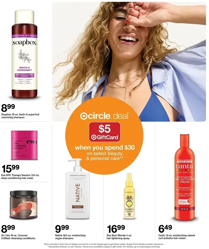 Target Weekly Ad Page 7
