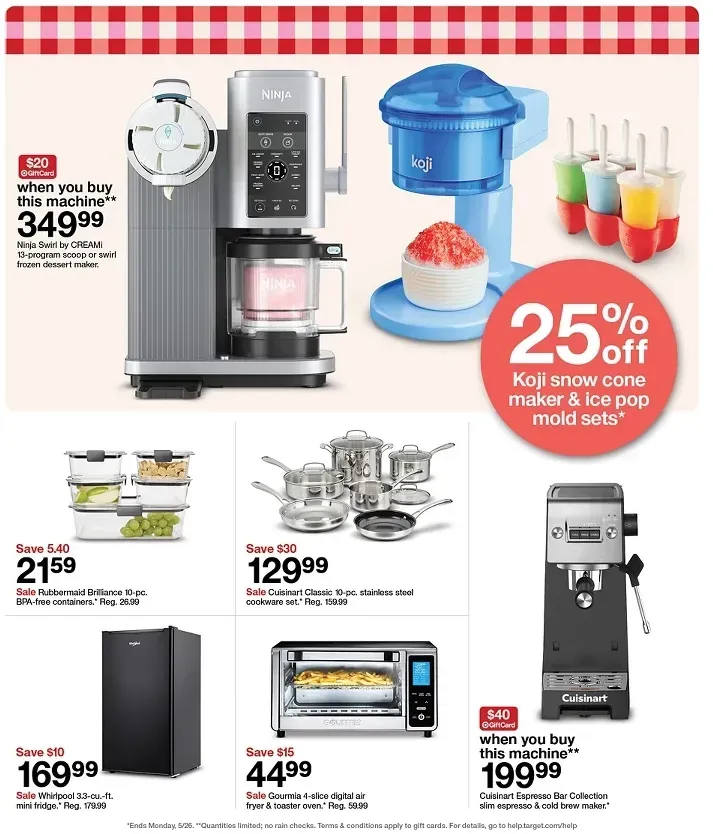 Target Weekly Ad Page 9