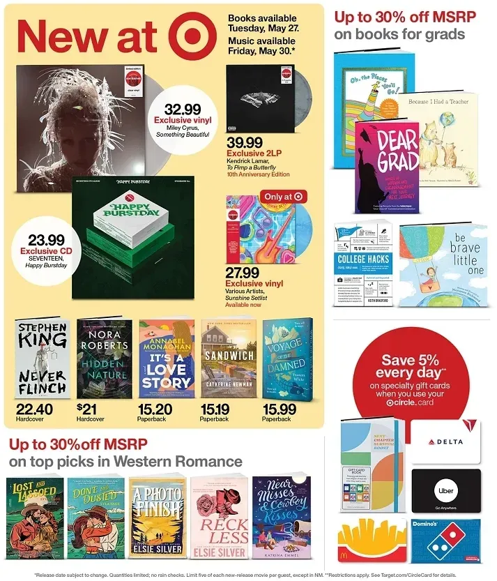 Target Weekly Ad Page 8