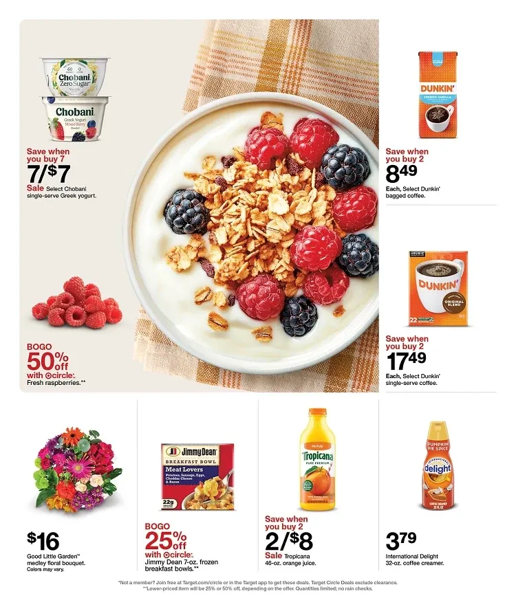 Target Weekly Ad Page 9