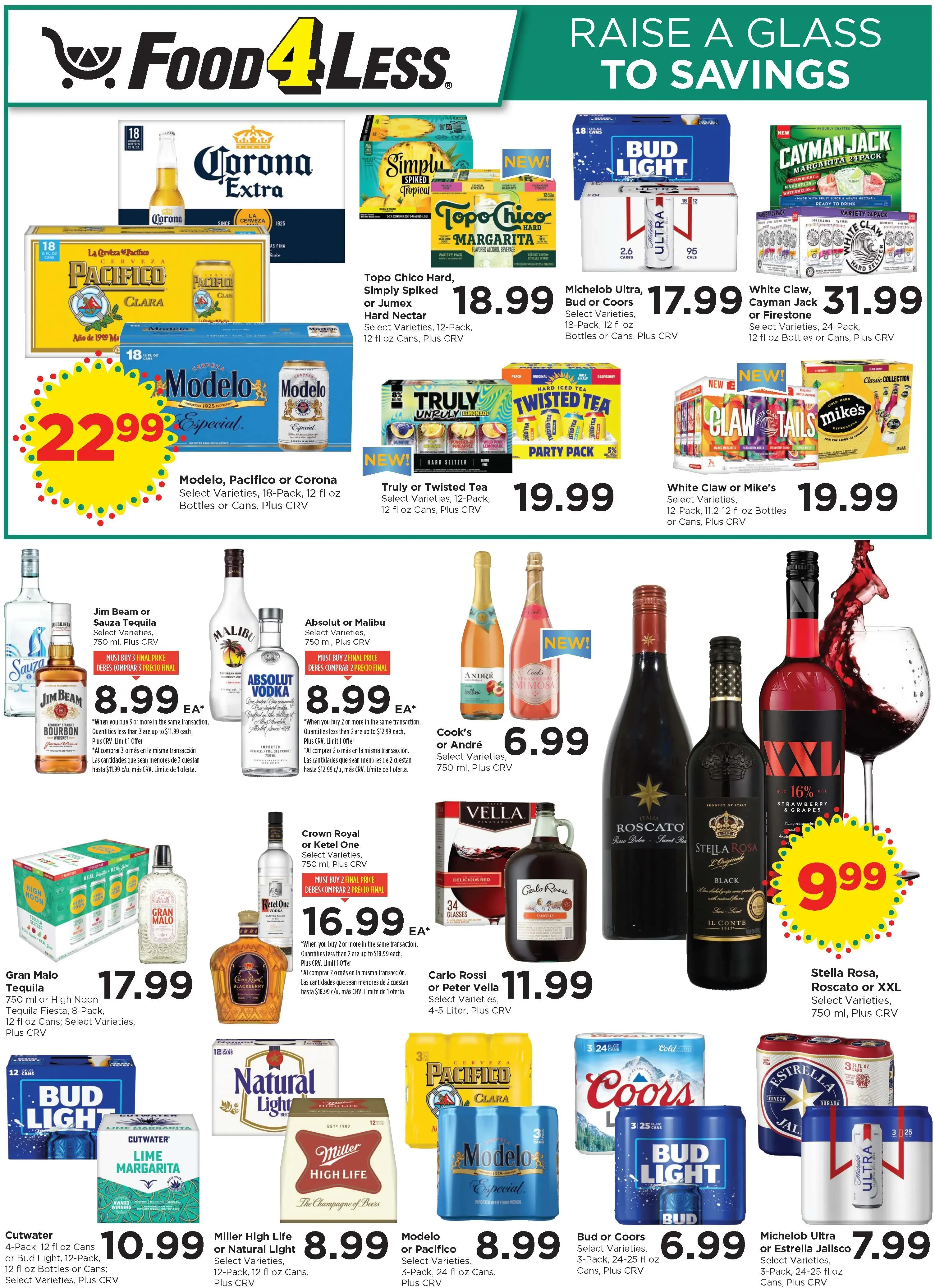 Food 4 Less Weekly Ad Page 8