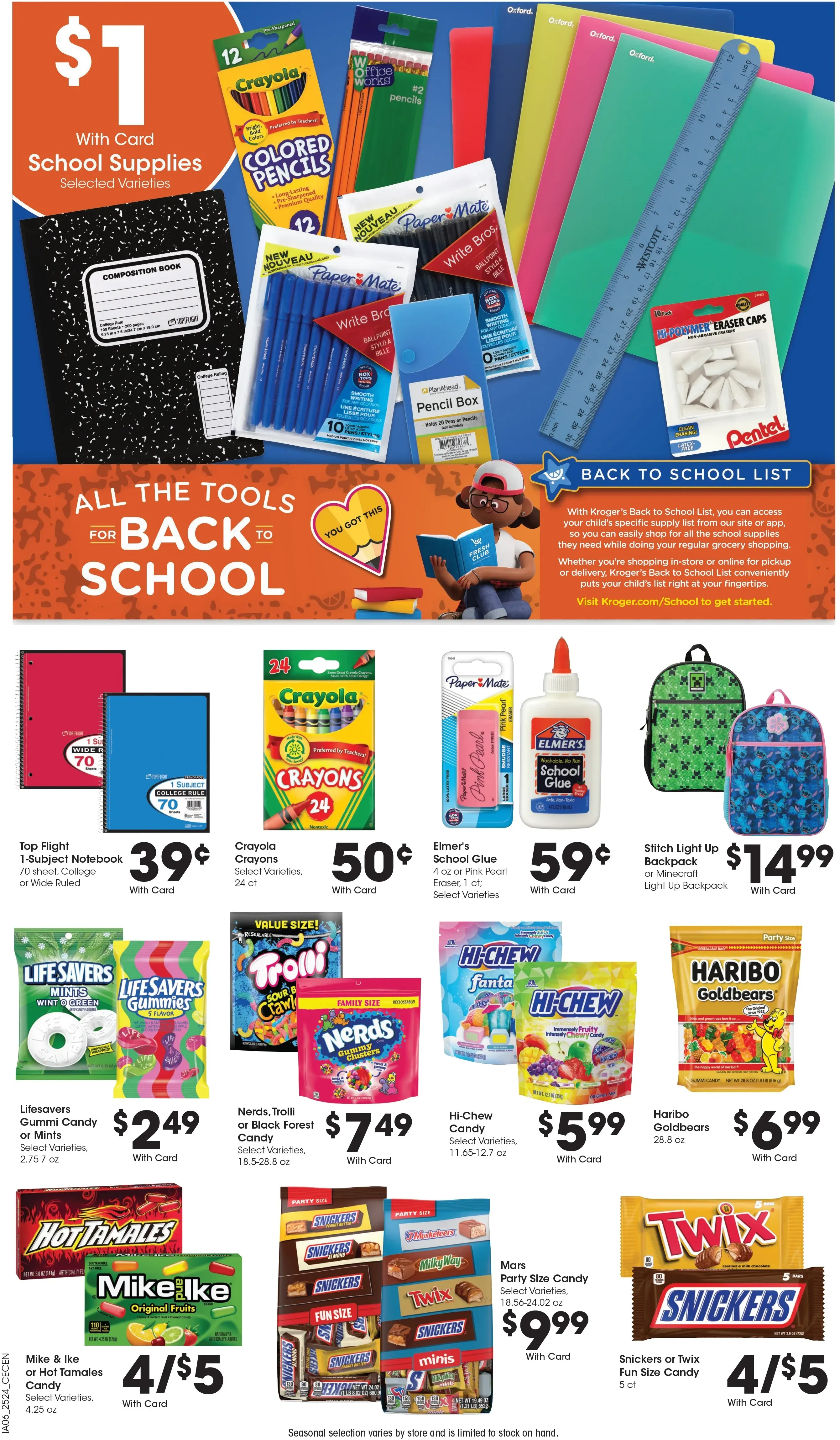 Kroger Weekly Ad Page 6