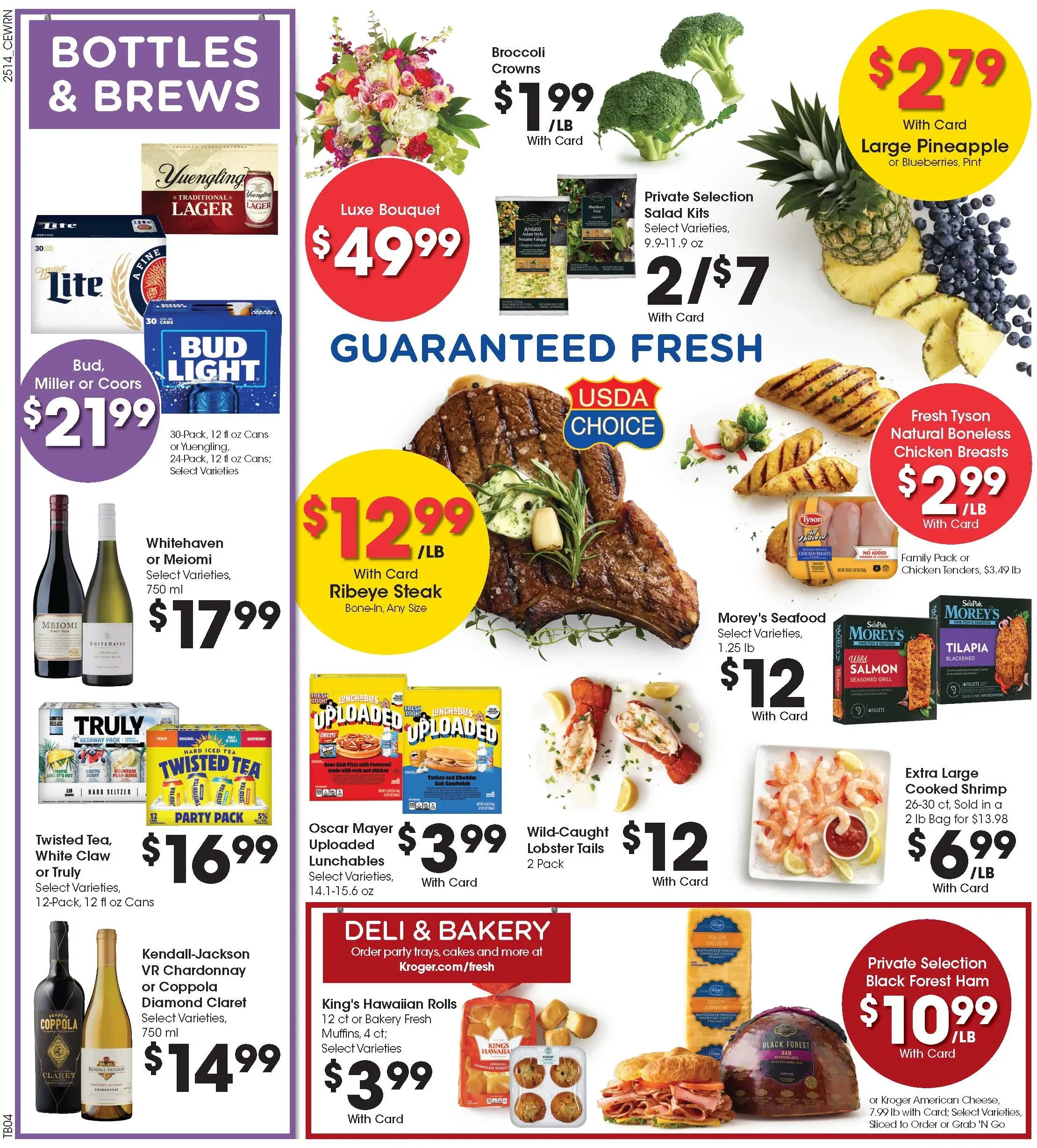 Kroger Weekly Ad Page 3