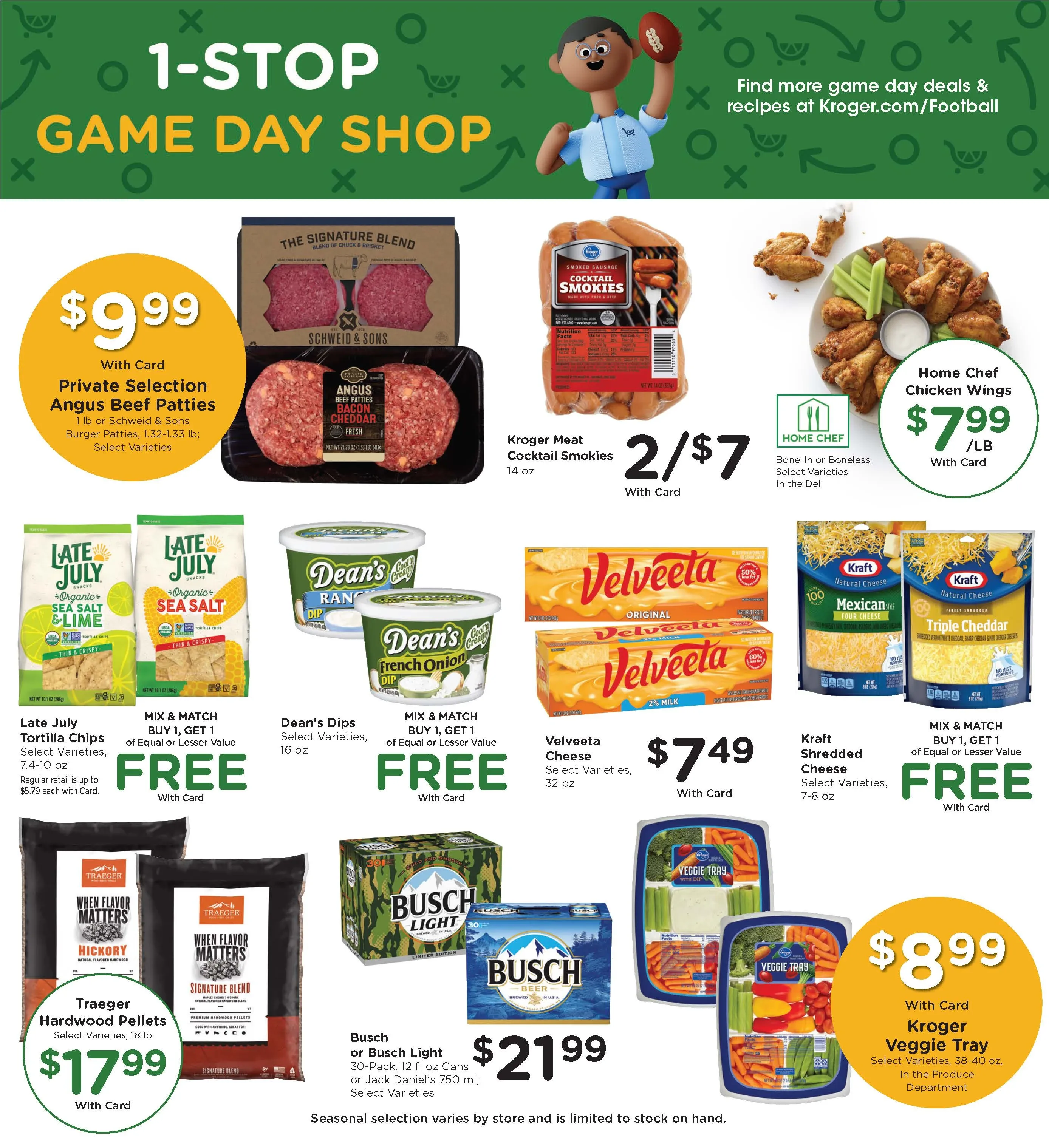 Kroger Weekly Ad Page 4