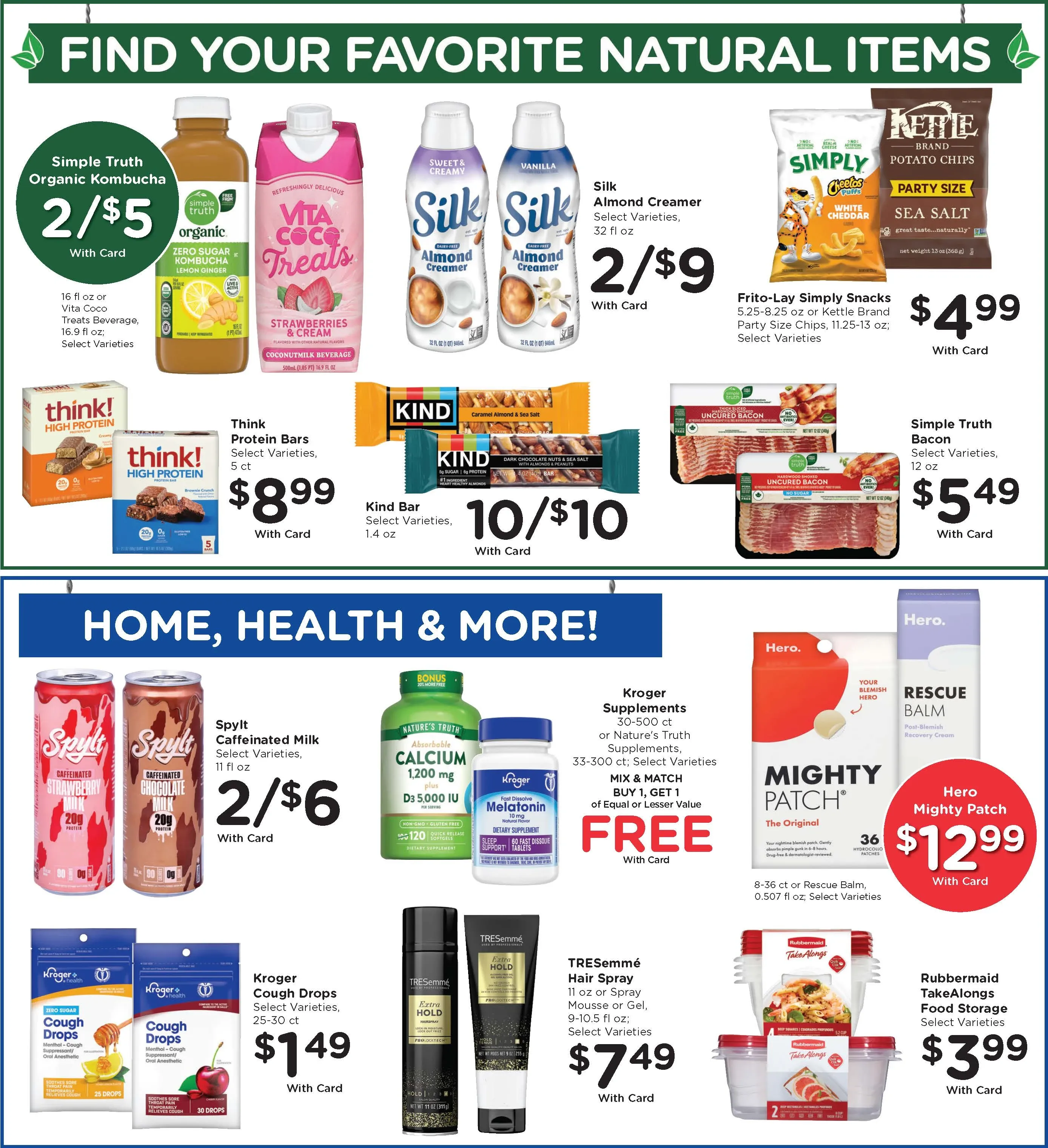 Kroger Weekly Ad Page 8