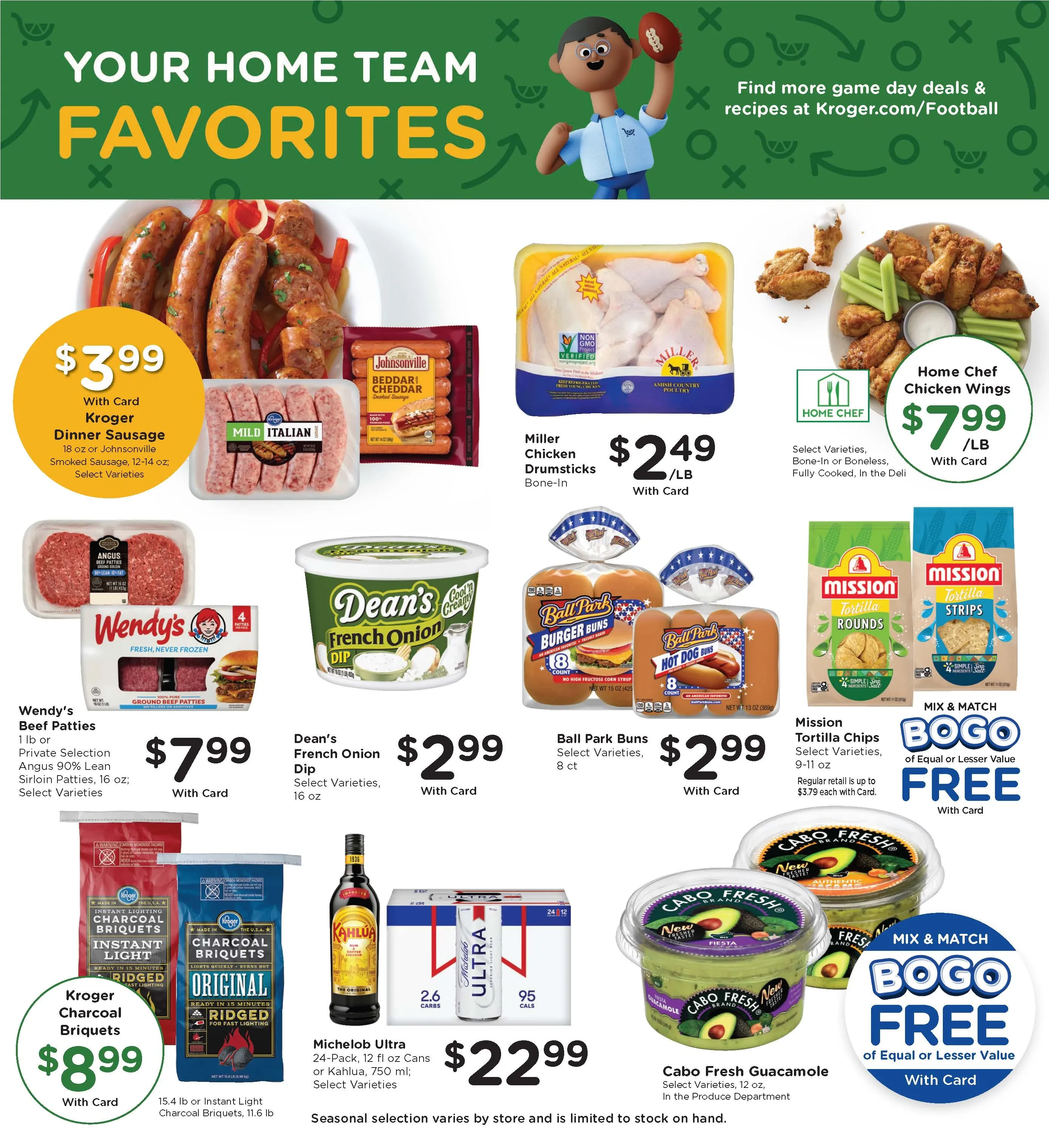 Kroger Weekly Ad Page 6