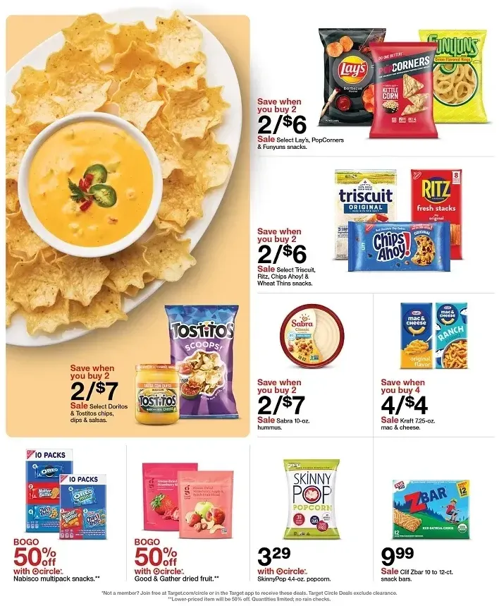 Target Weekly Ad Page 6