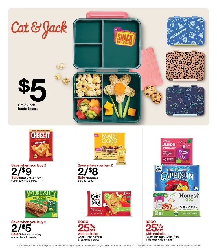 Target Weekly Ad Page 27