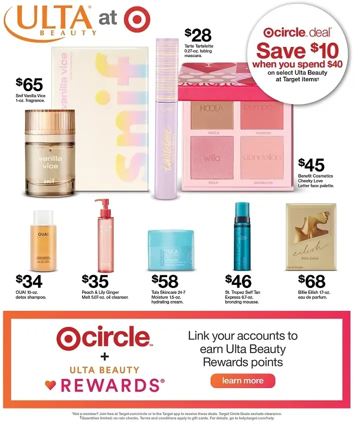 Target Weekly Ad Page 34