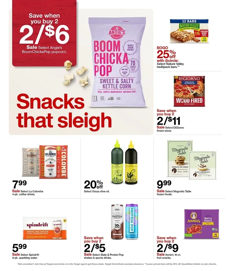 Target Weekly Ad Page 21