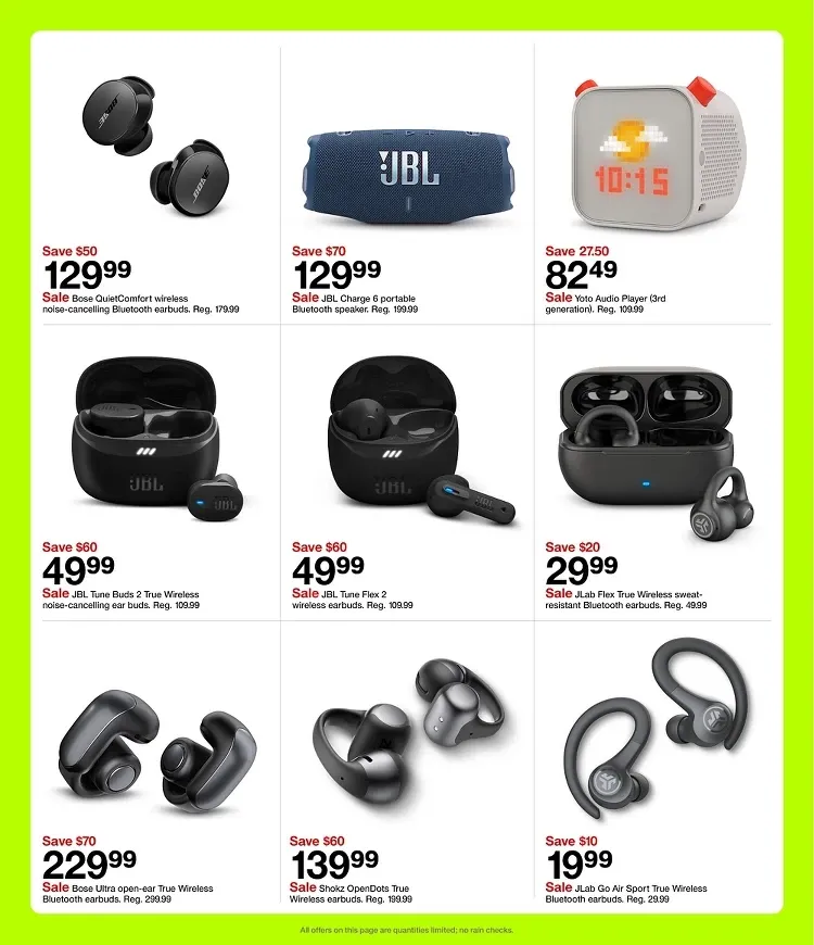 Target Weekly Ad Page 78