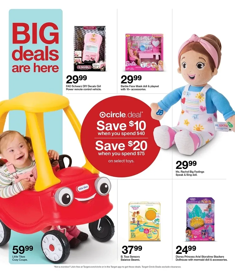 Target Weekly Ad Page 54