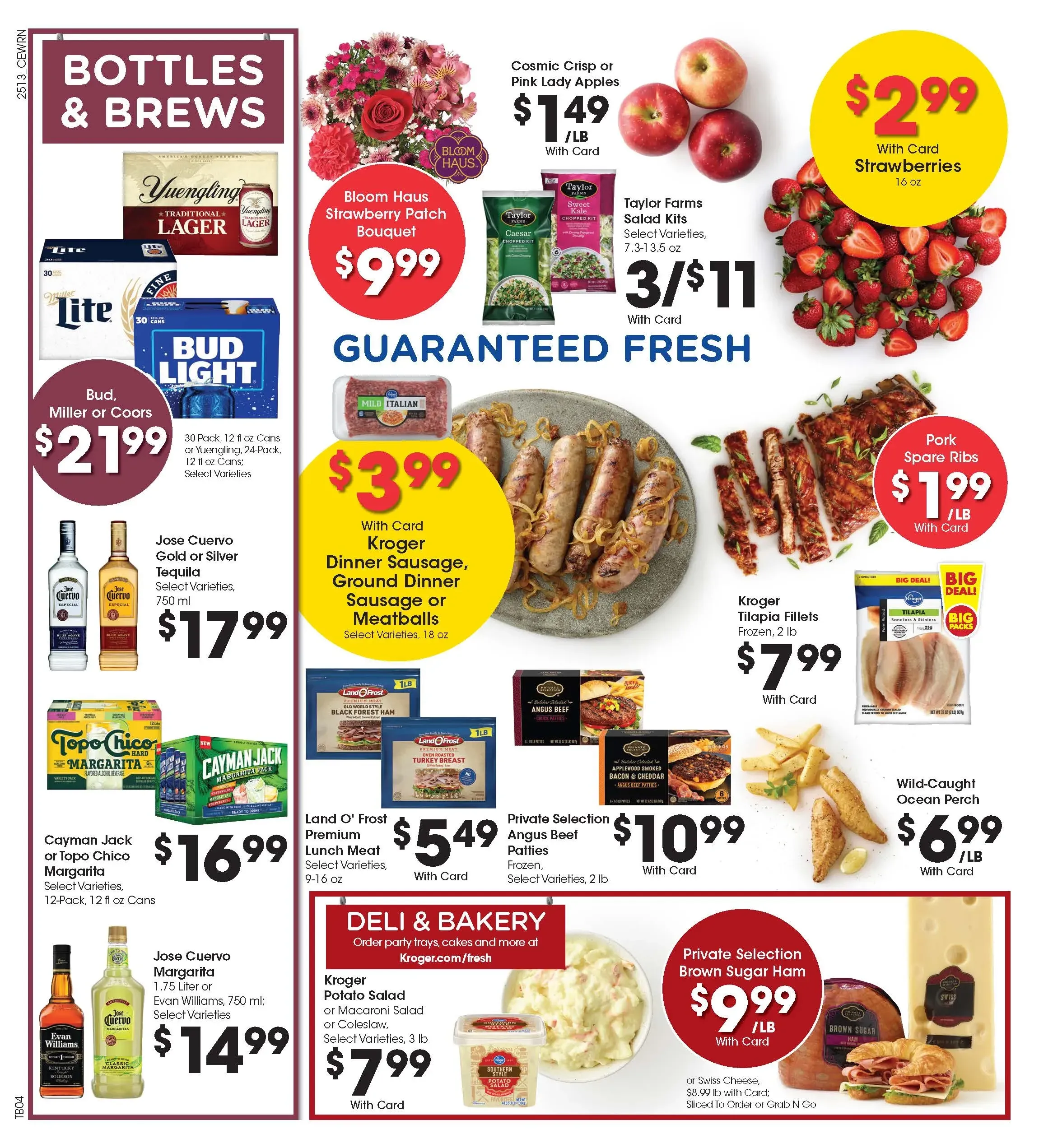 Kroger Weekly Ad Page 6