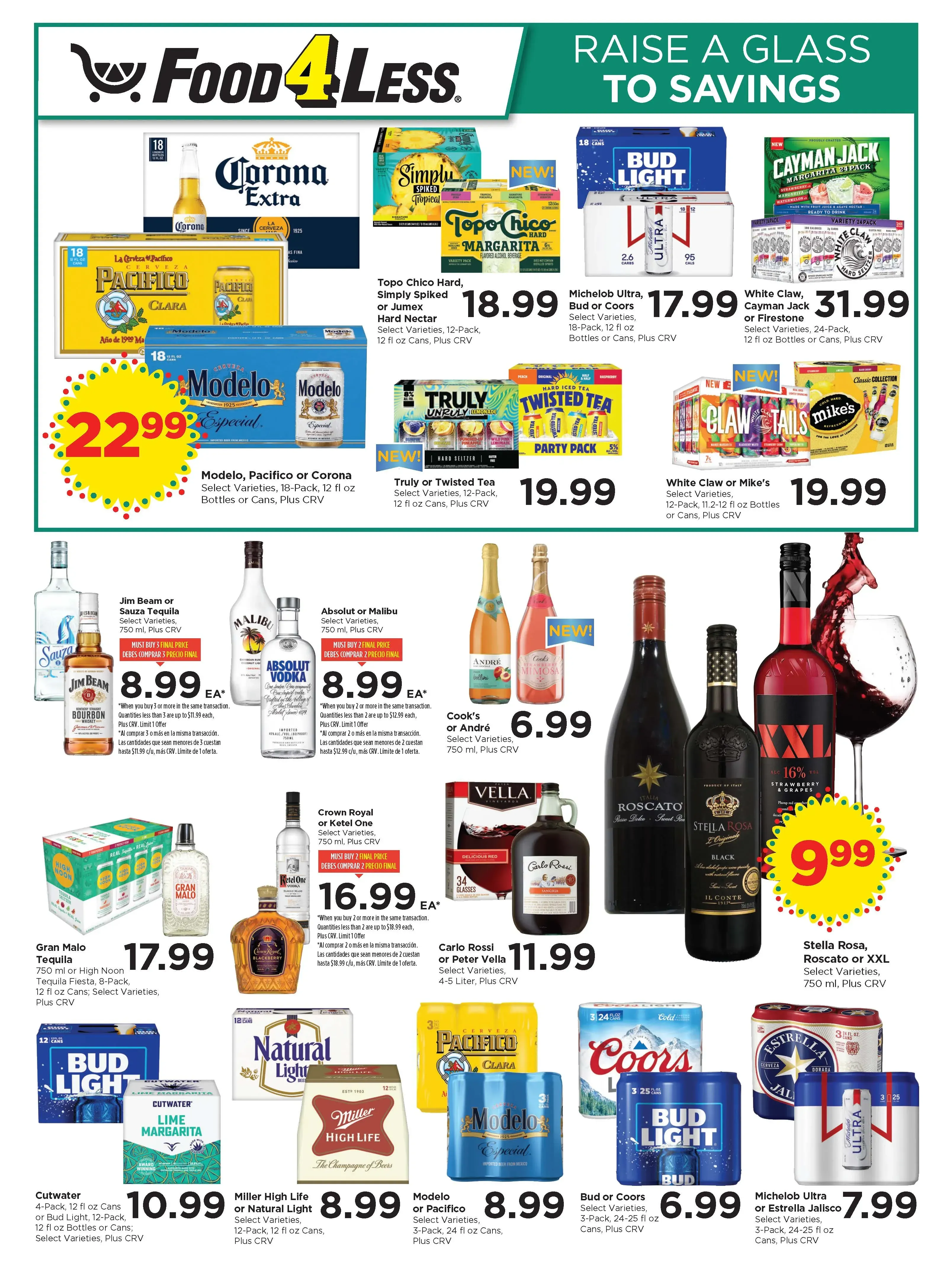 Food 4 Less Weekly Ad Page 7