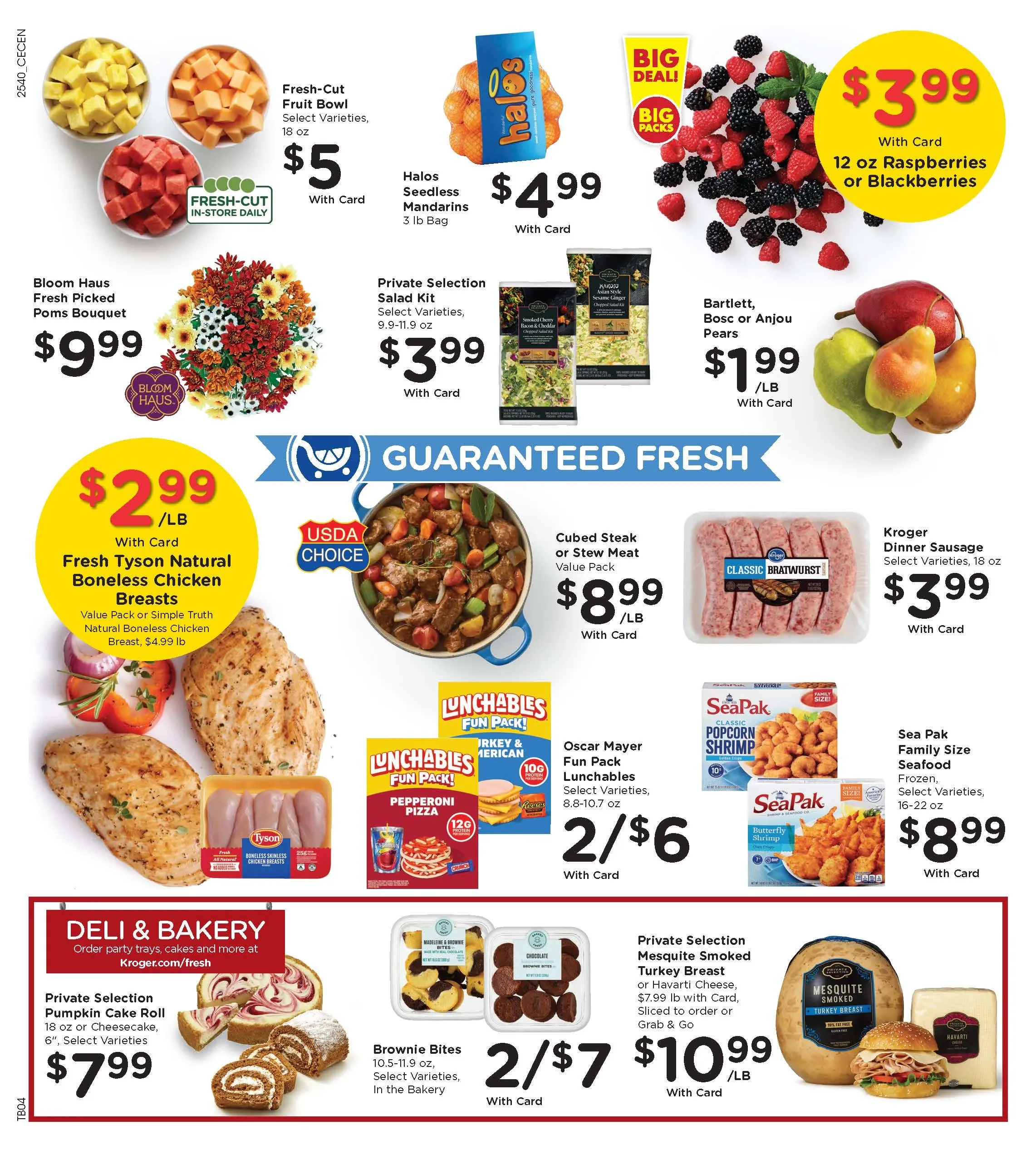 Kroger Weekly Ad Page 10