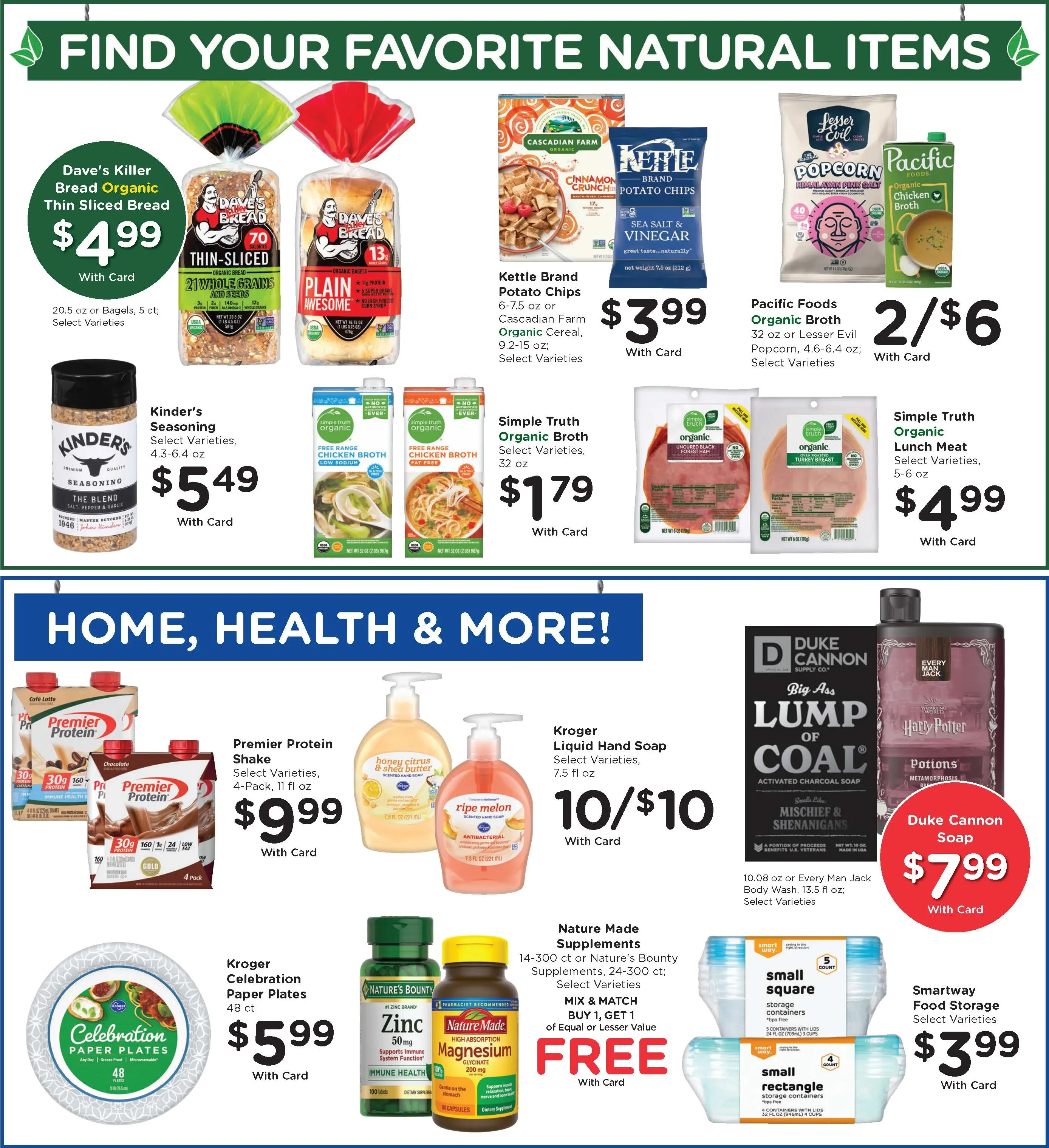 Kroger Weekly Ad Page 10