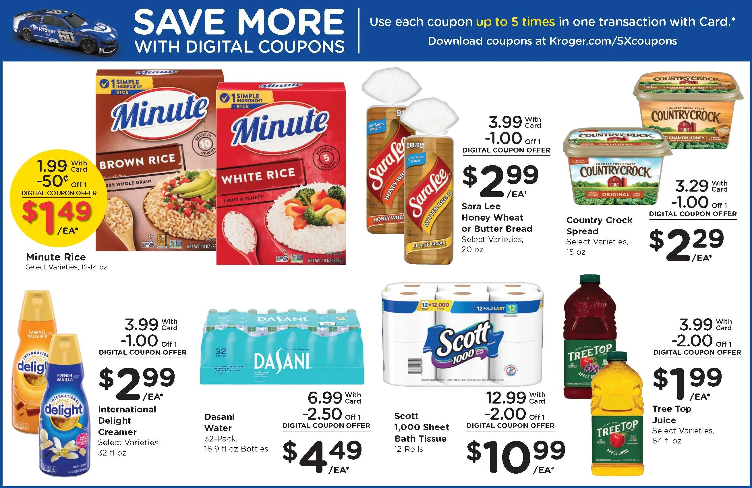 Kroger Weekly Ad Page 3