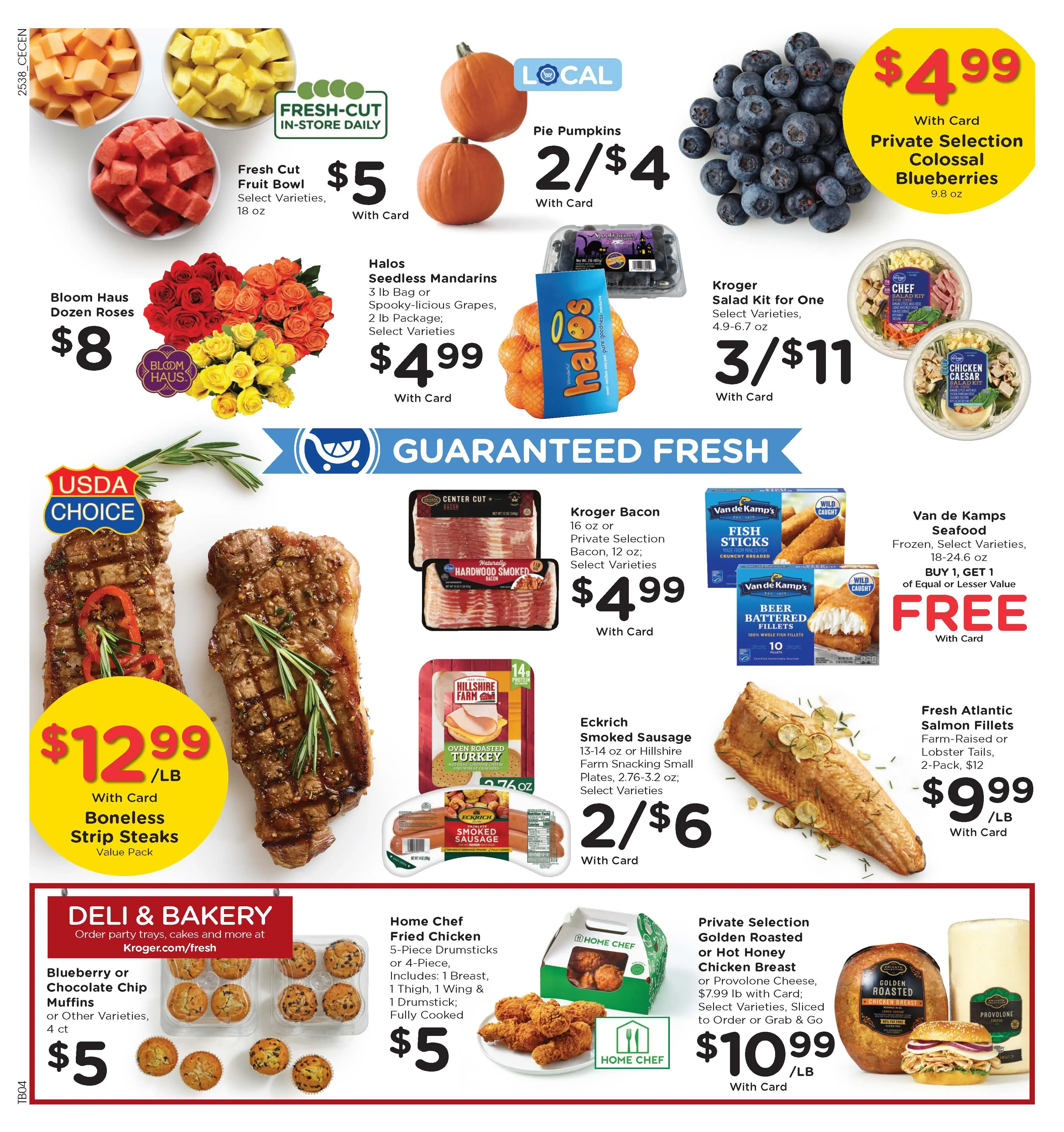 Kroger Weekly Ad Page 12