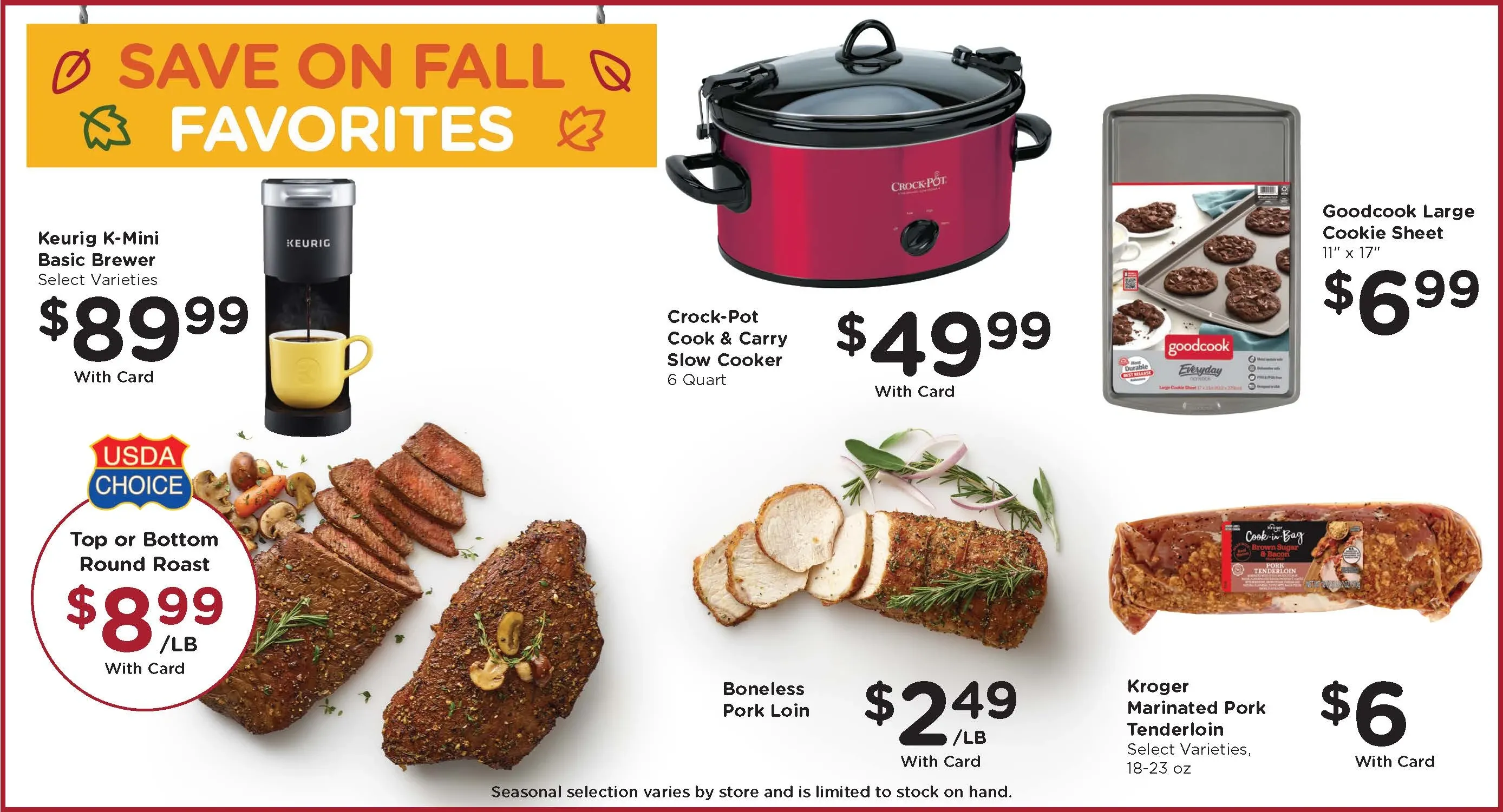 Kroger Weekly Ad Page 10