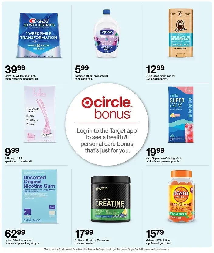 Target Weekly Ad Page 7
