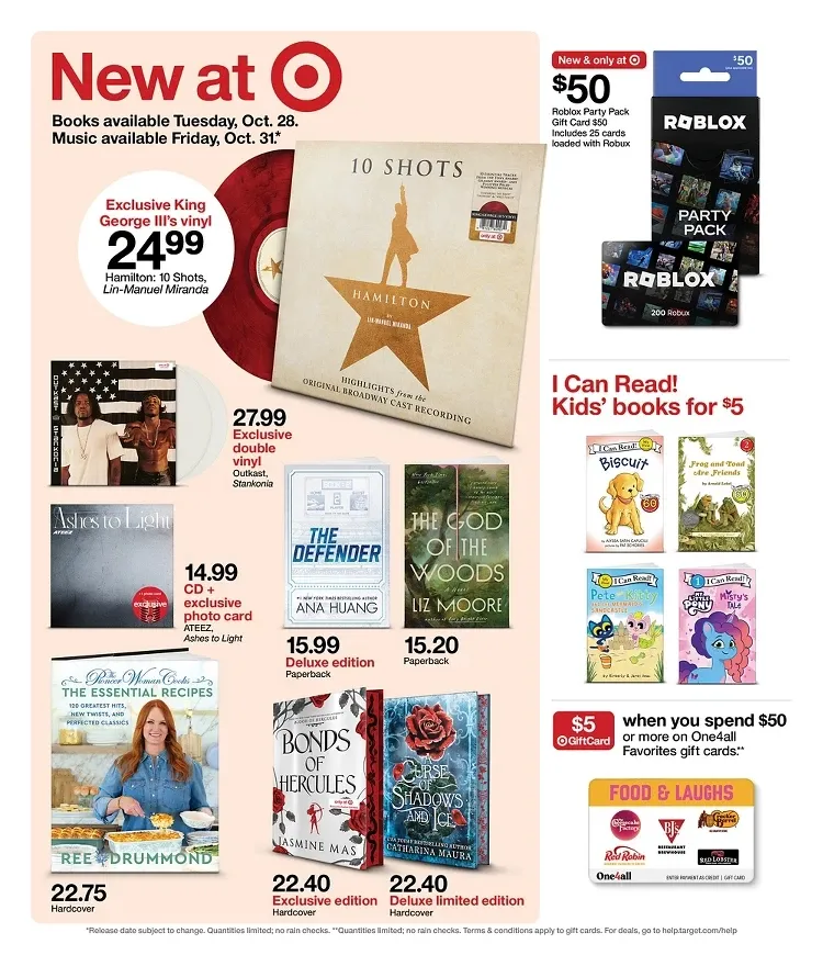 Target Weekly Ad Page 6