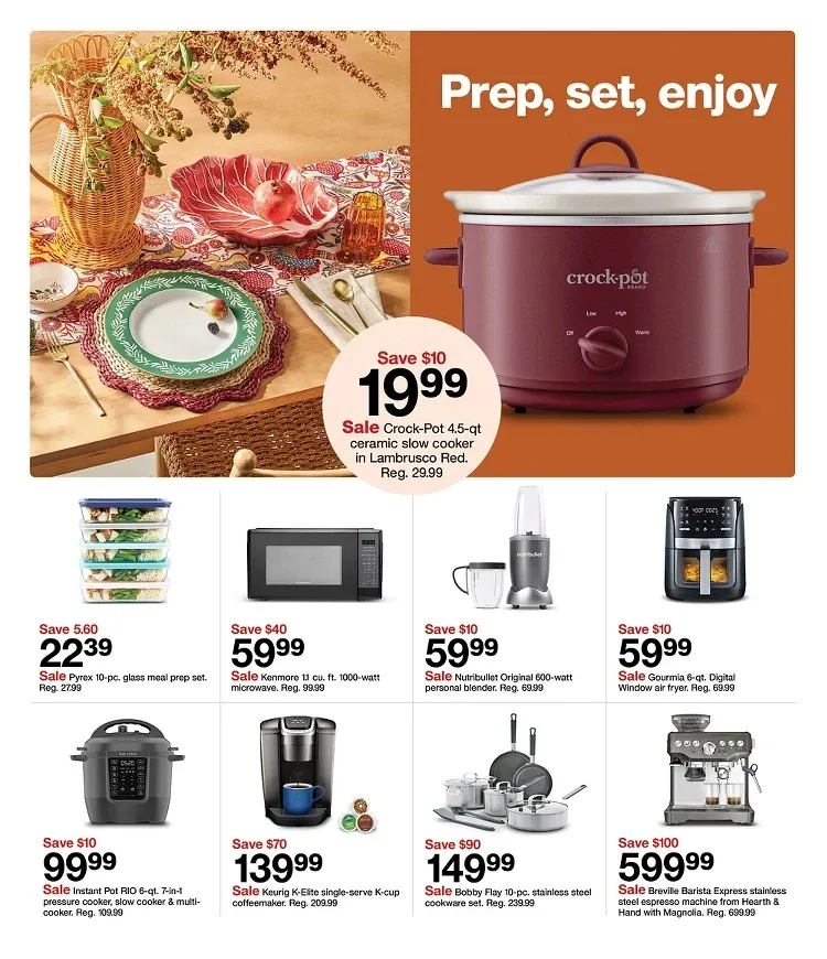 Target Weekly Ad Page 10