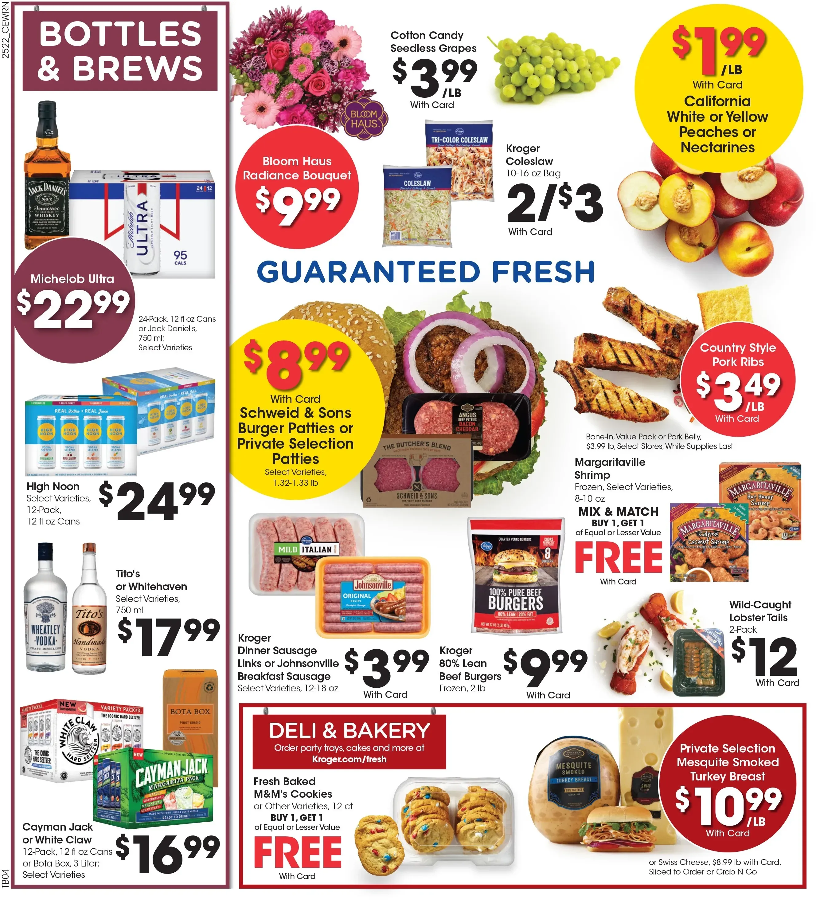 Kroger Weekly Ad Page 12