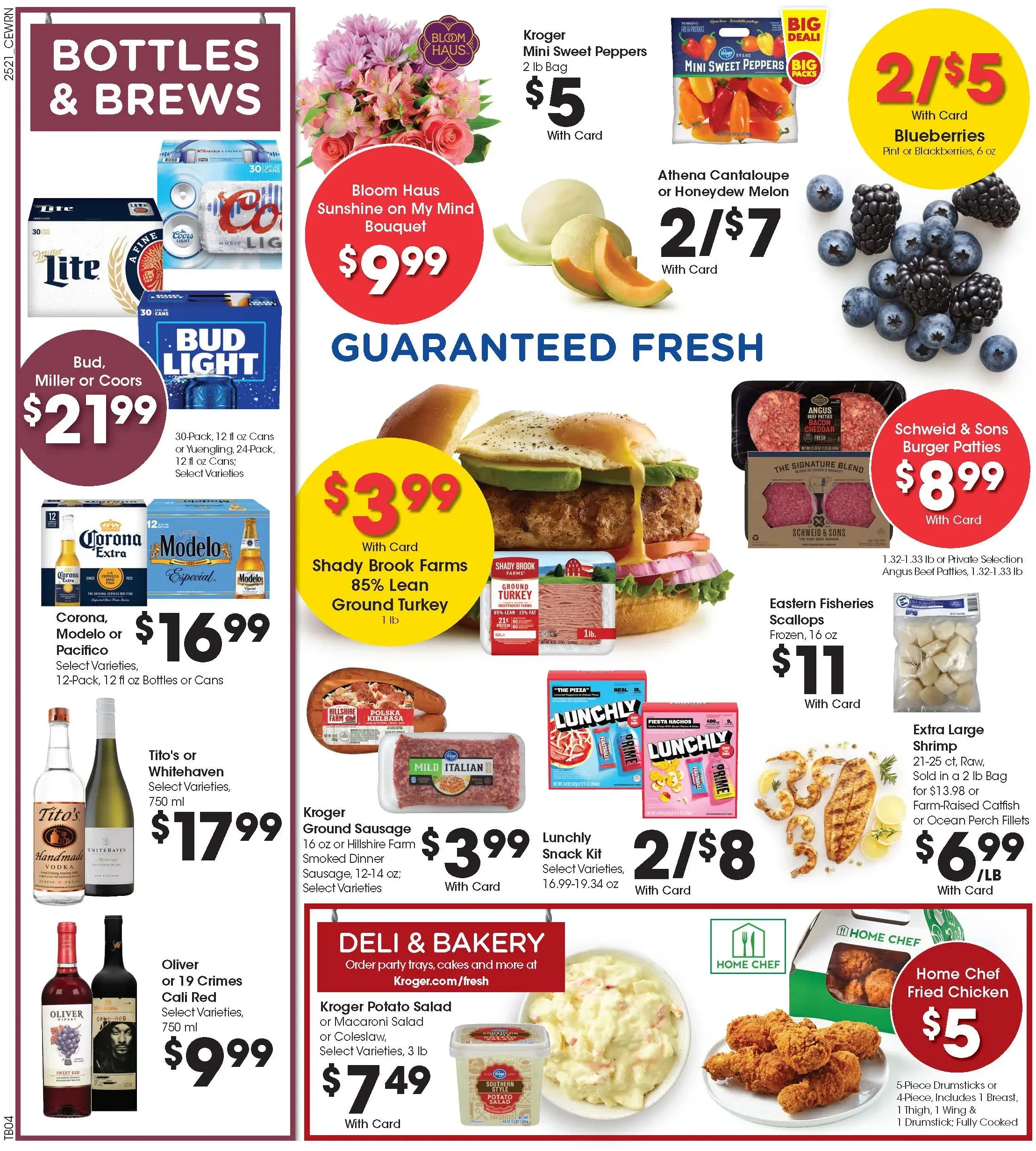 Kroger Weekly Ad Page 13