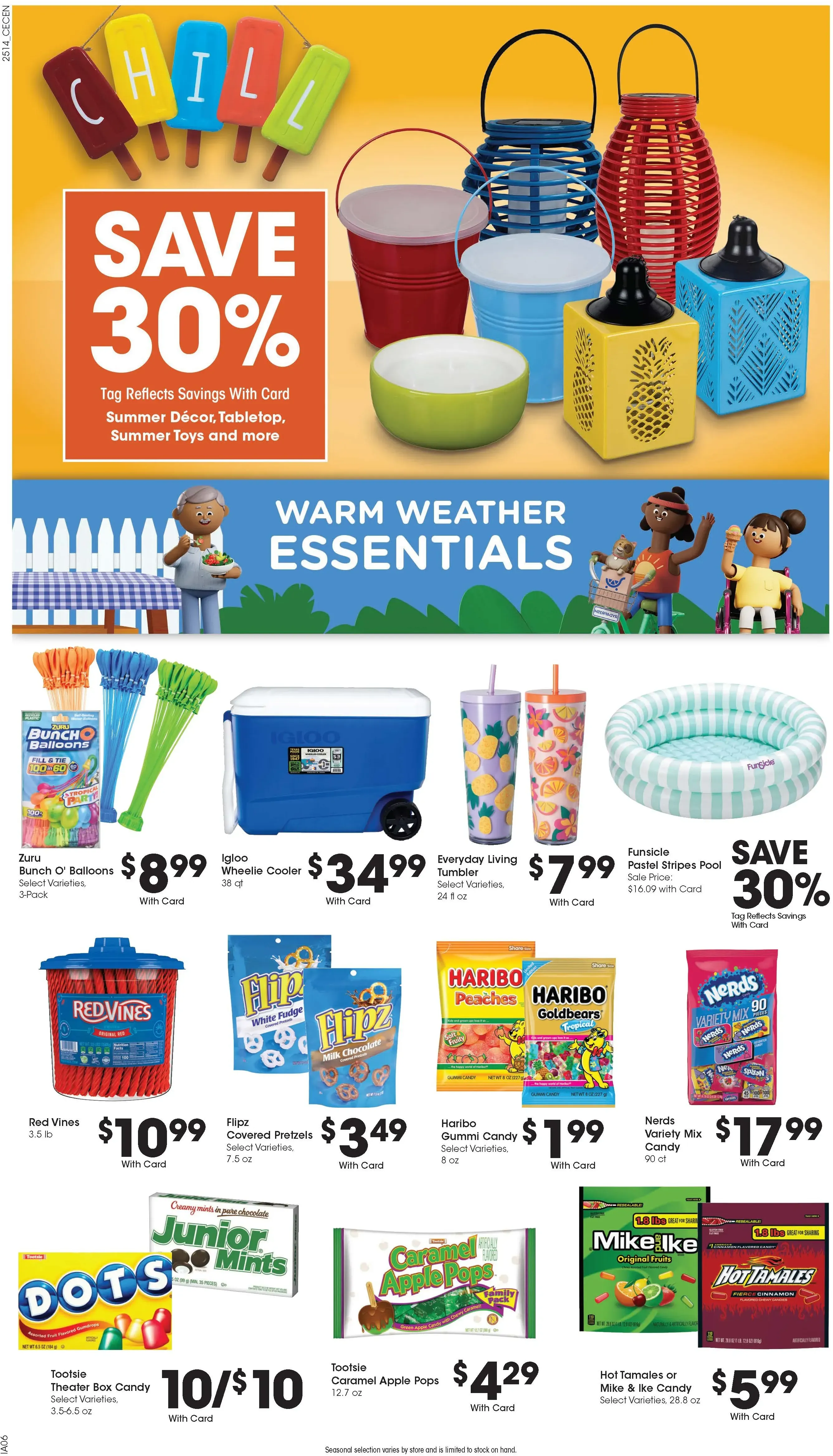 Kroger Weekly Ad Page 10