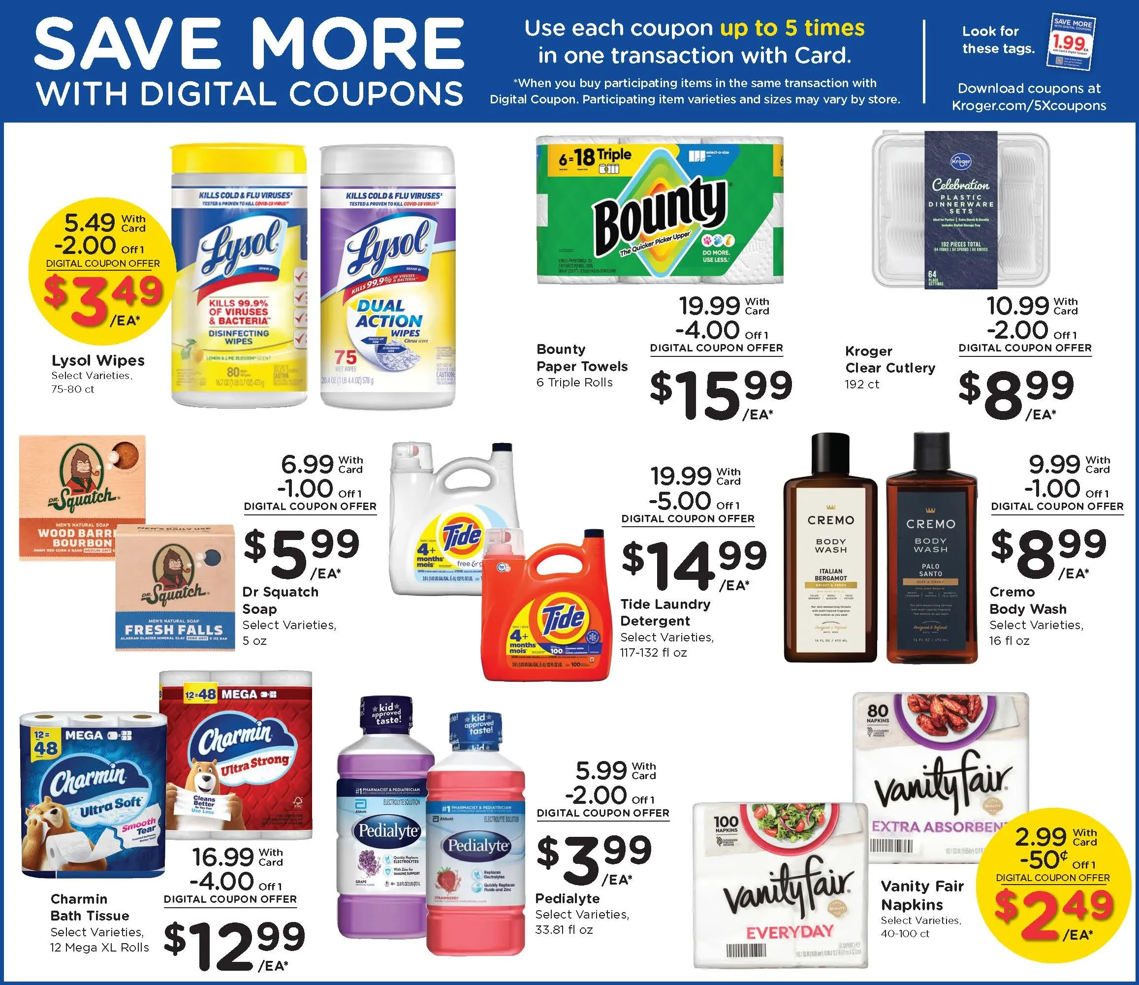 Kroger Weekly Ad Page 2