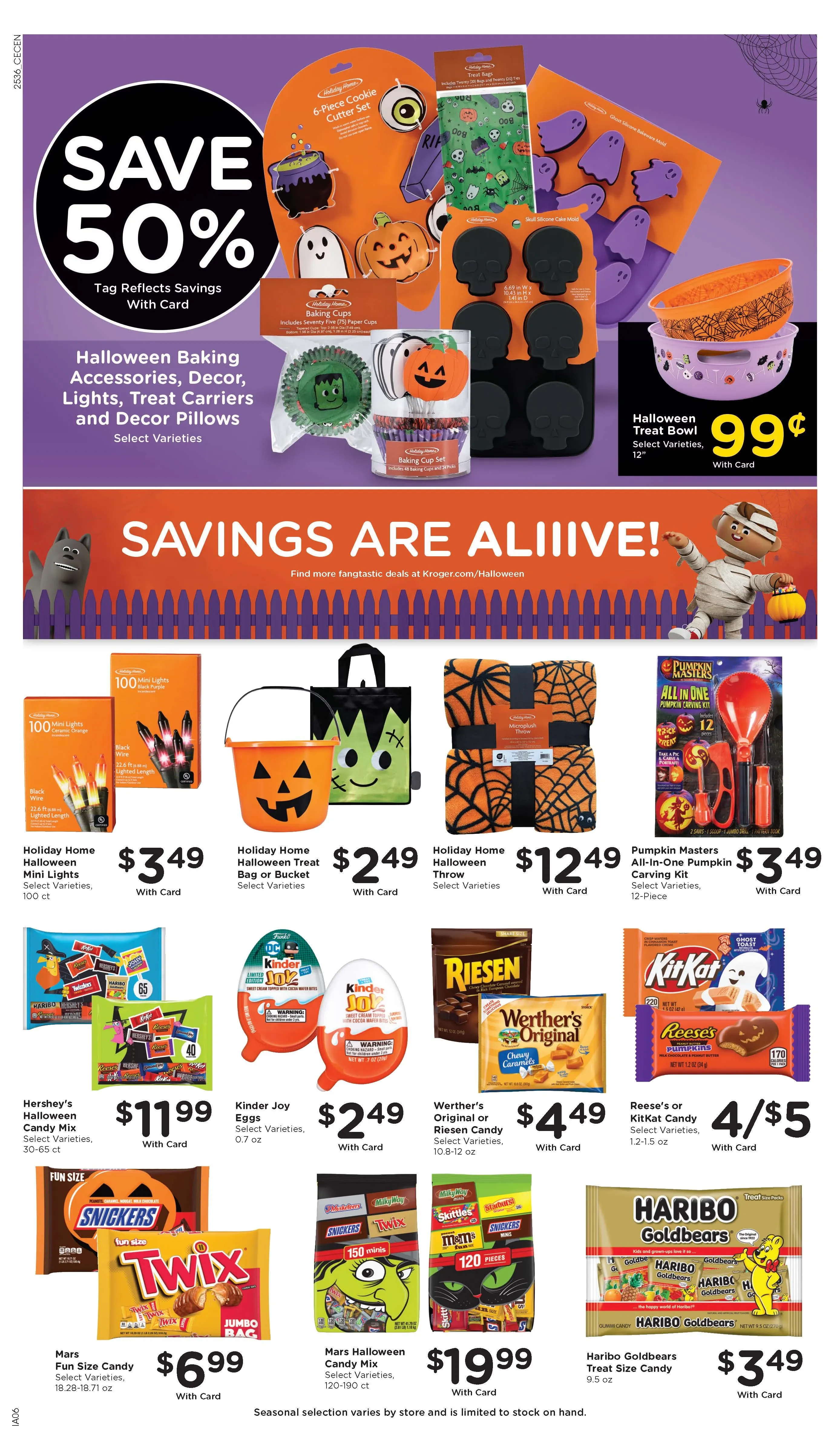 Kroger Weekly Ad Page 13