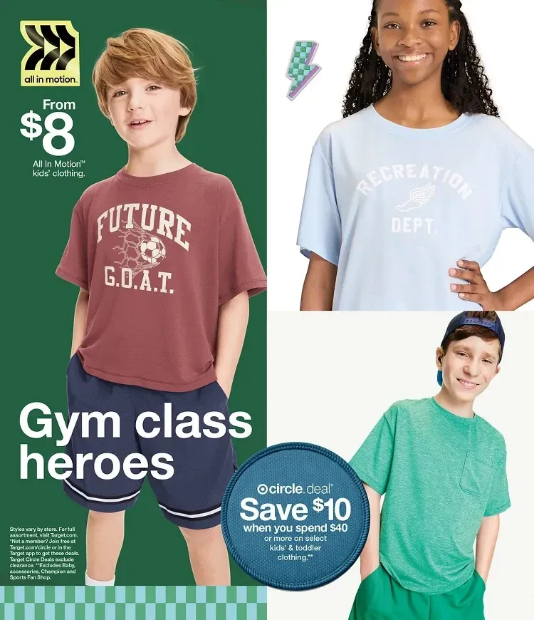 Target Weekly Ad Page 10