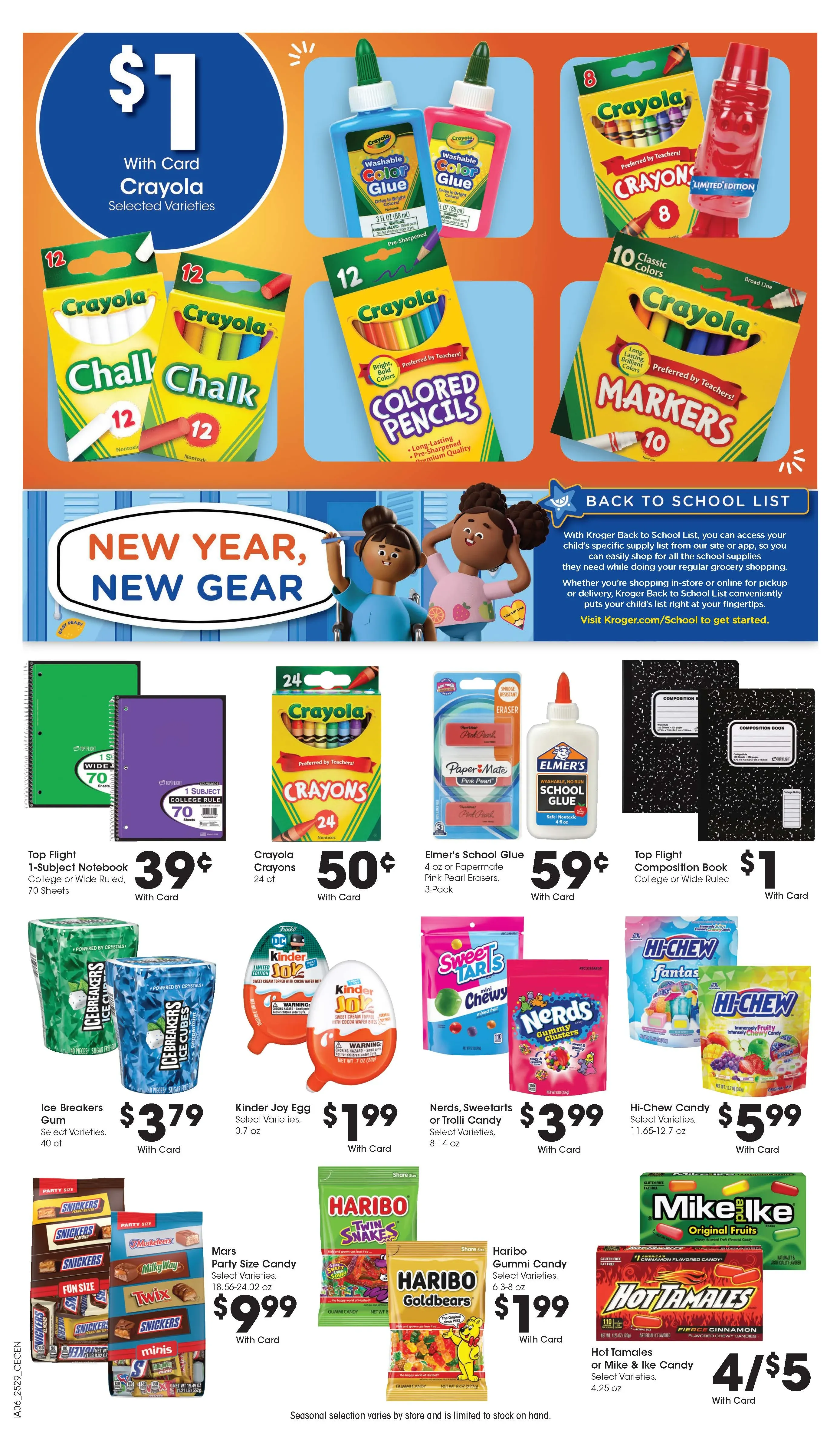 Kroger Weekly Ad Page 8