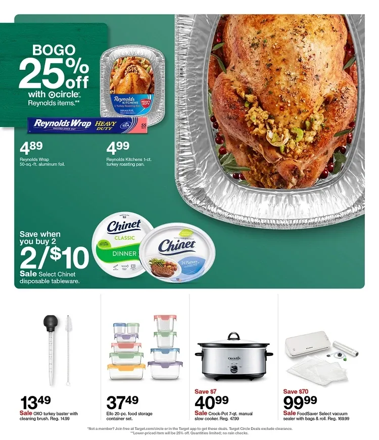 Target Weekly Ad Page 50
