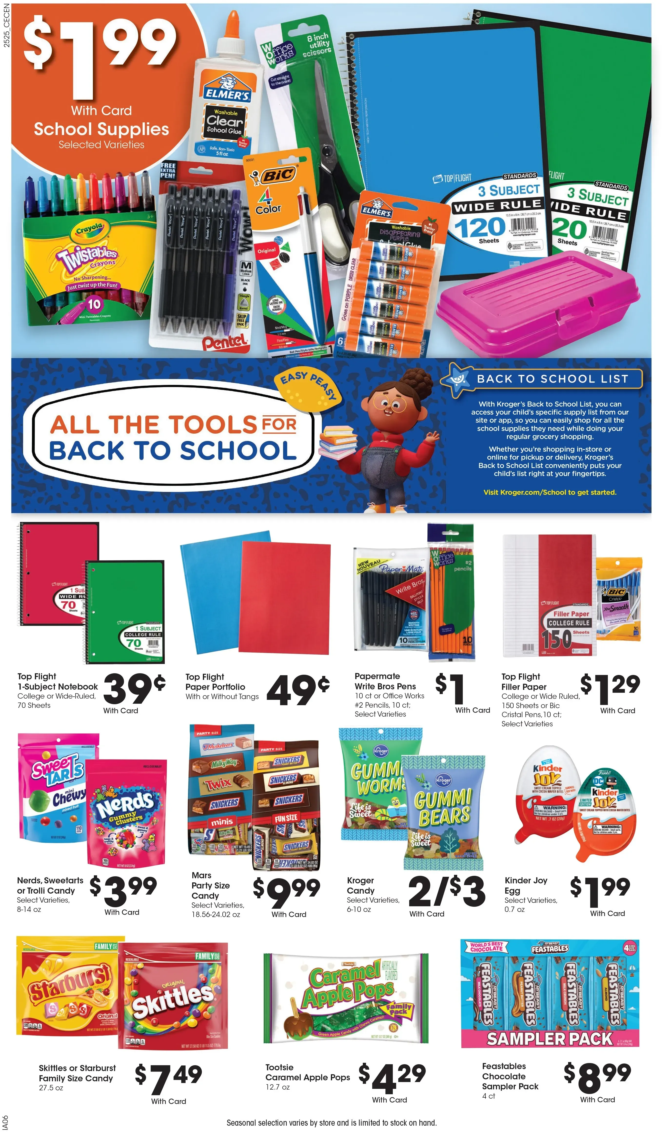 Kroger Weekly Ad Page 9