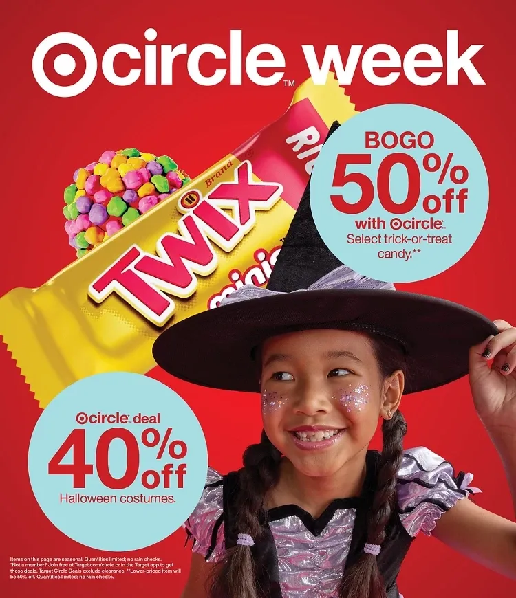 Target Weekly Ad Page 52