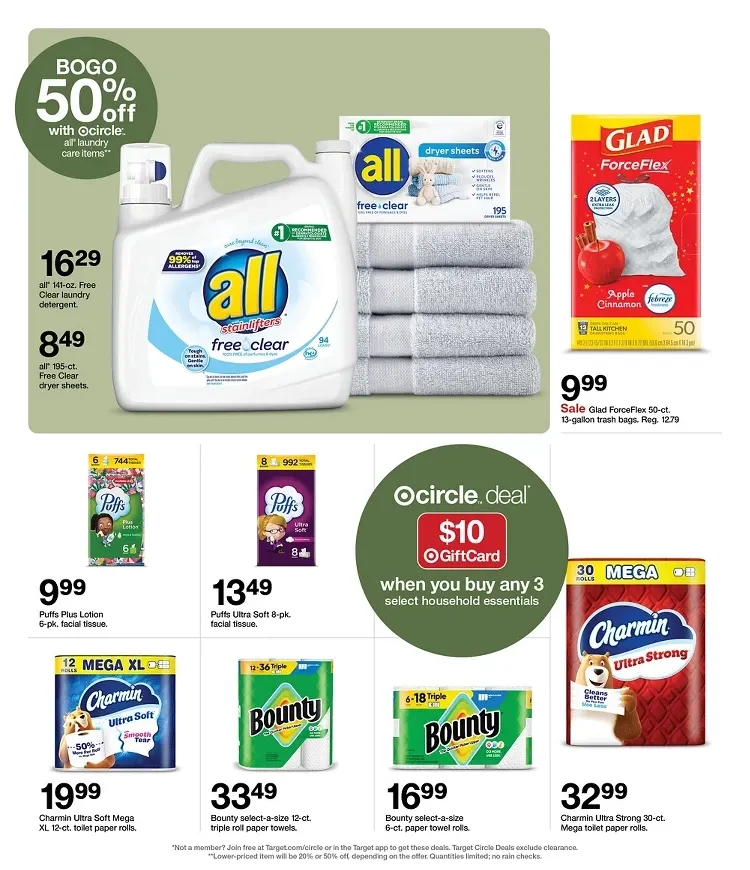 Target Weekly Ad Page 17