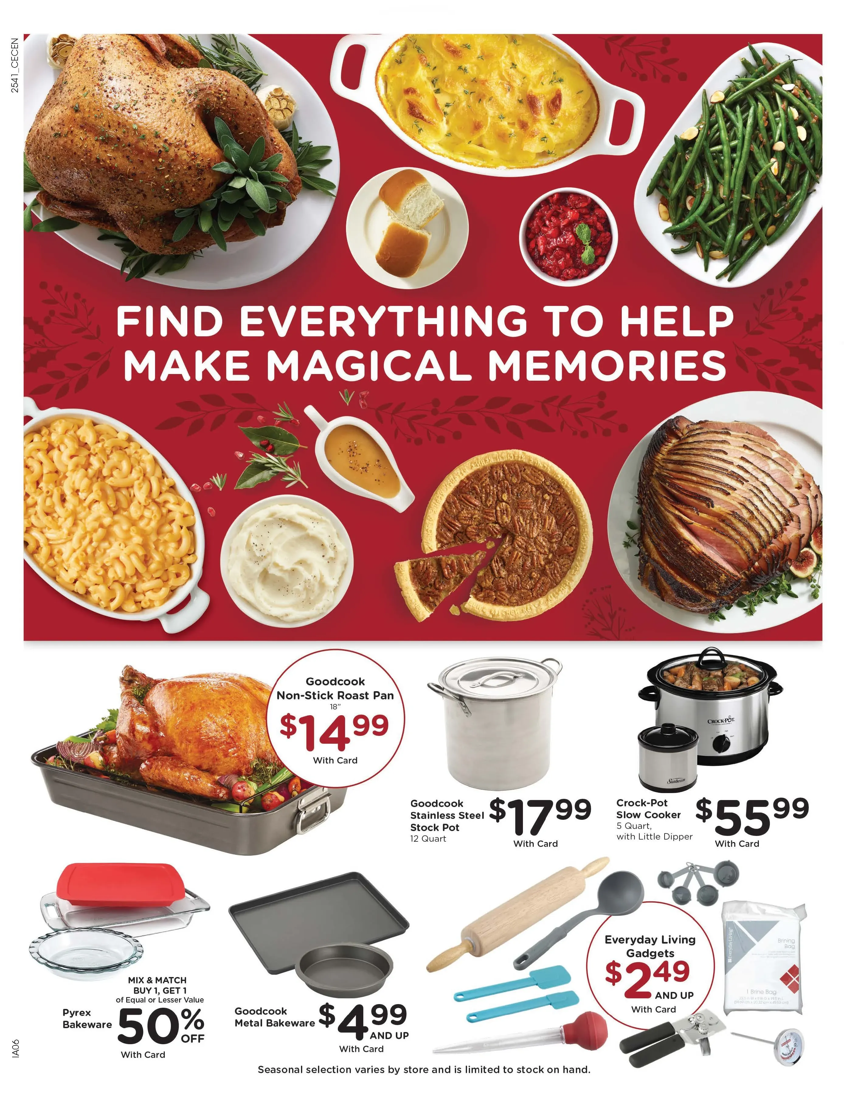 Kroger Weekly Ad Page 12