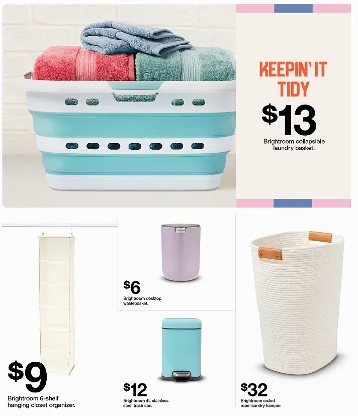 Target Weekly Ad Page 1