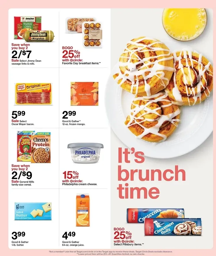 Target Weekly Ad Page 51