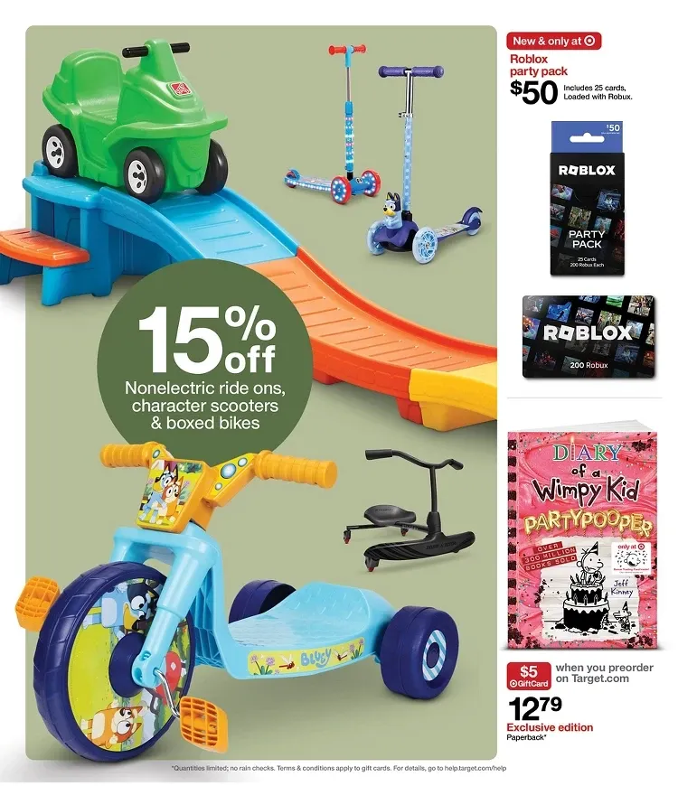 Target Weekly Ad Page 29