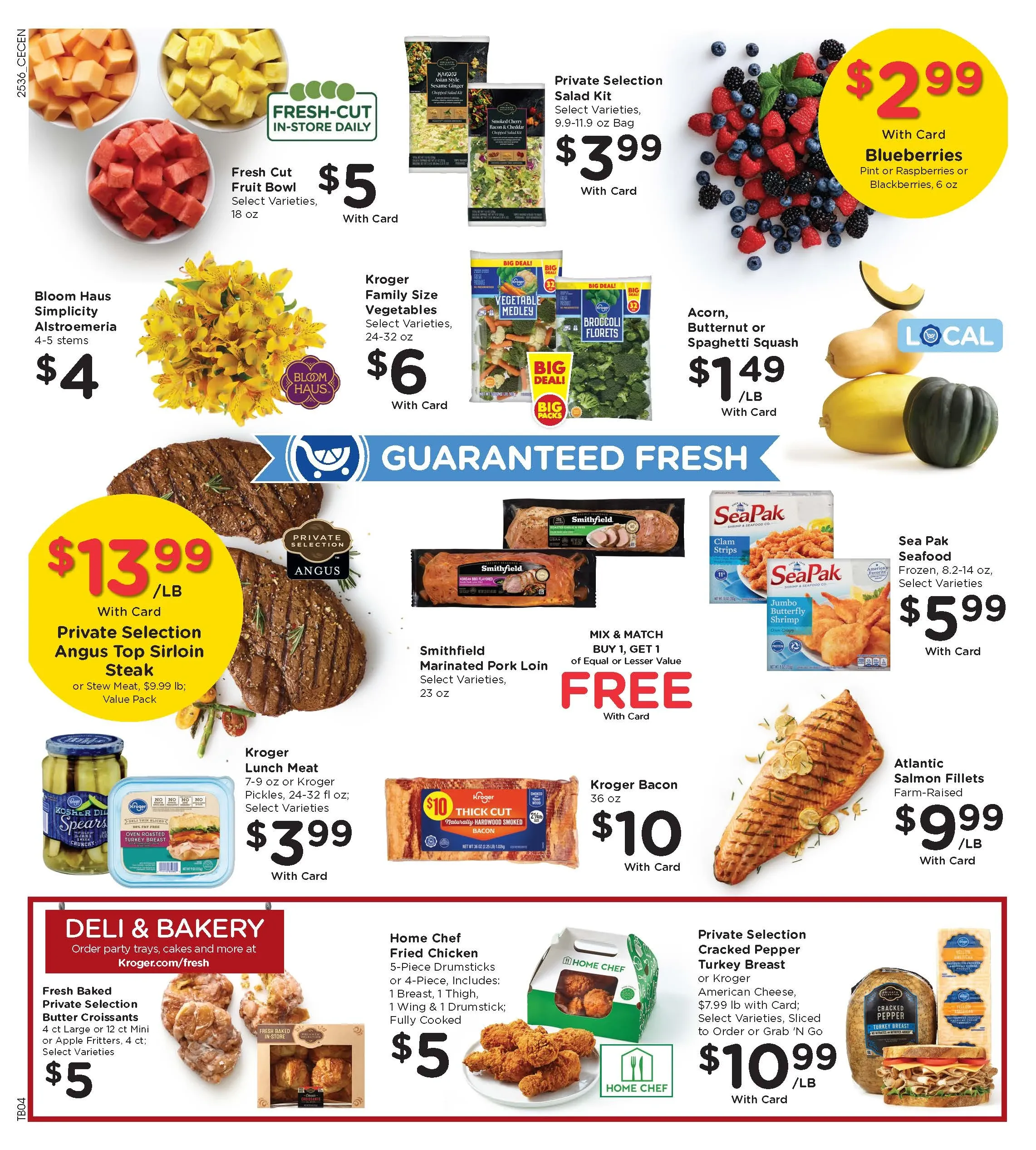 Kroger Weekly Ad Page 7