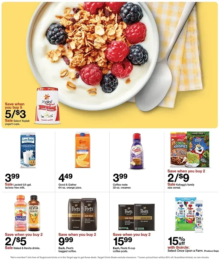 Target Weekly Ad Page 21