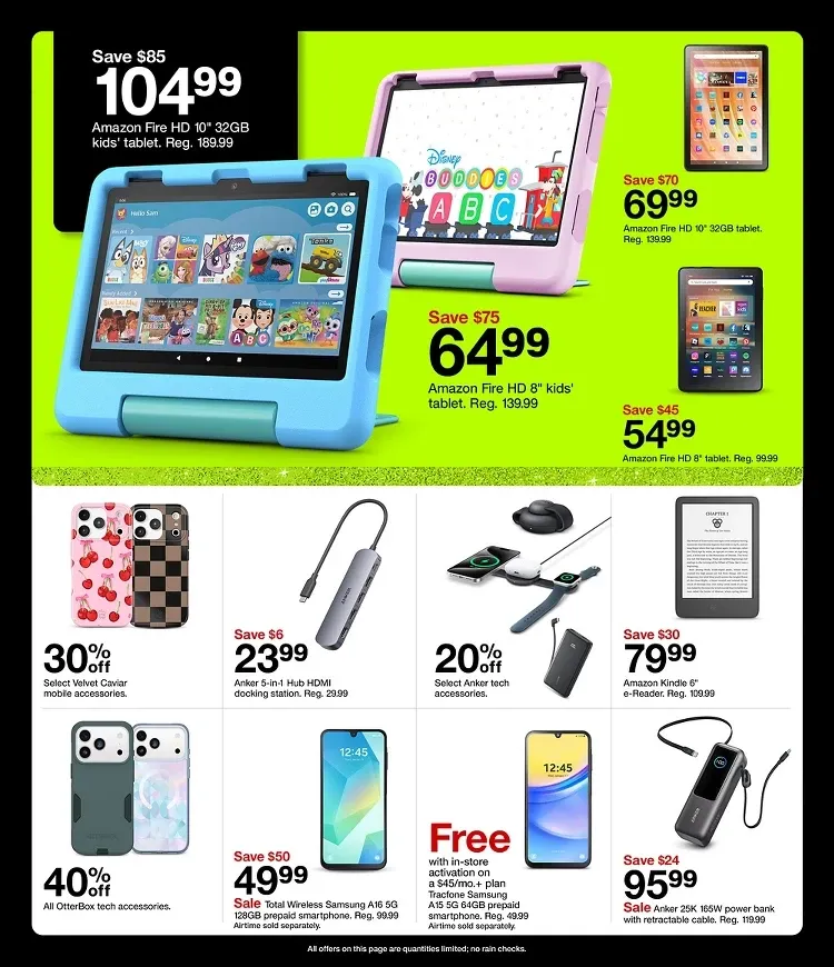 Target Weekly Ad Page 74