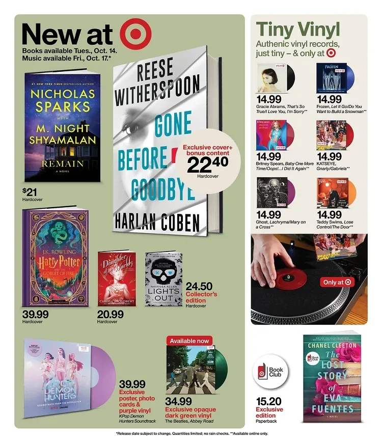Target Weekly Ad Page 40