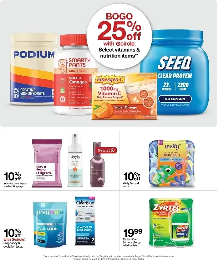 Target Weekly Ad Page 12