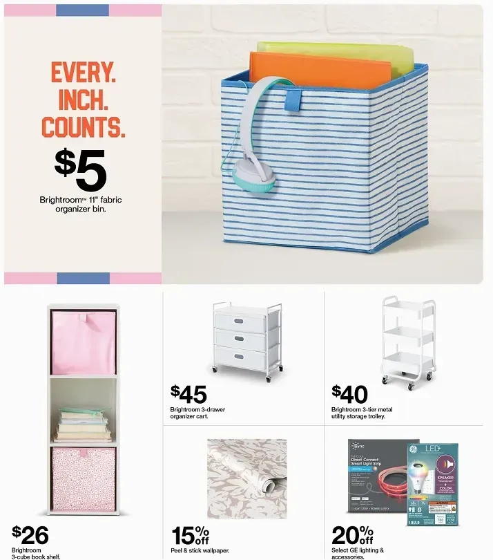 Target Weekly Ad Page 33