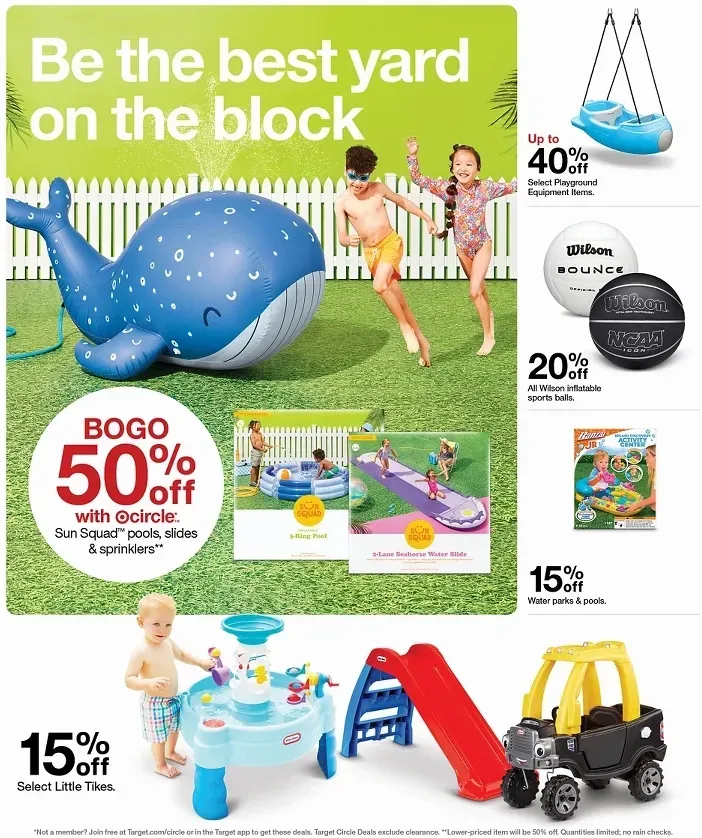 Target Weekly Ad Page 17